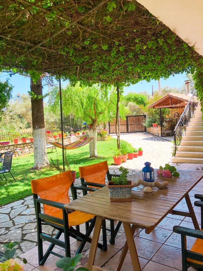 Stavros Apartments Цукаладес Экстерьер фото