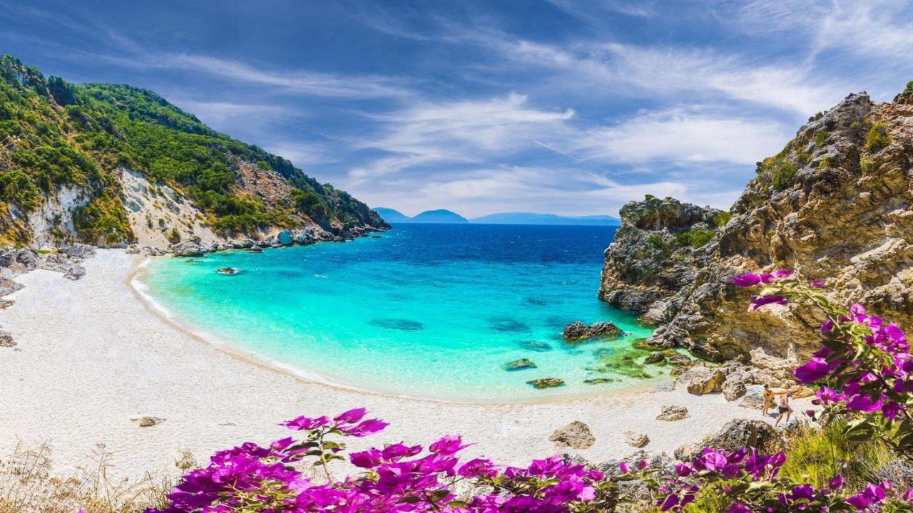 Stavros Apartments Цукаладес Экстерьер фото