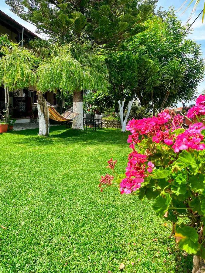 Stavros Apartments Цукаладес Экстерьер фото
